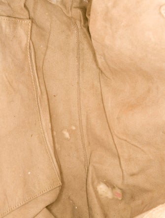 Stella McCartney Raffia Tote