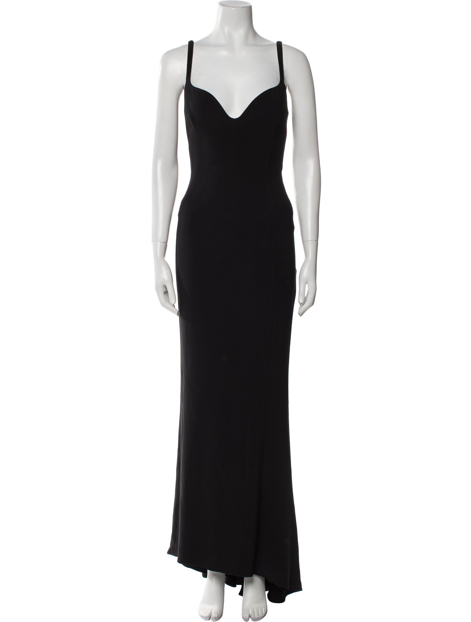 Stella McCartney V-Neck Long Dress