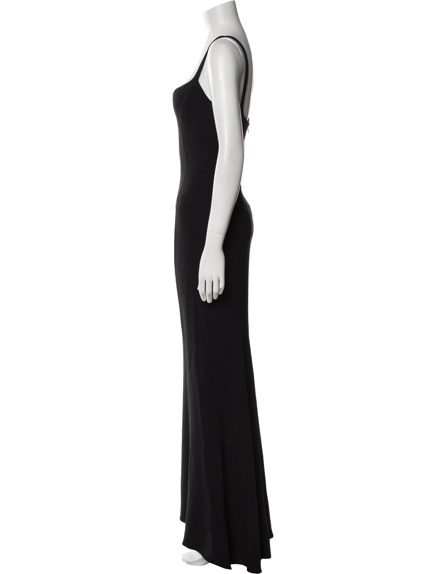 Stella McCartney V-Neck Long Dress