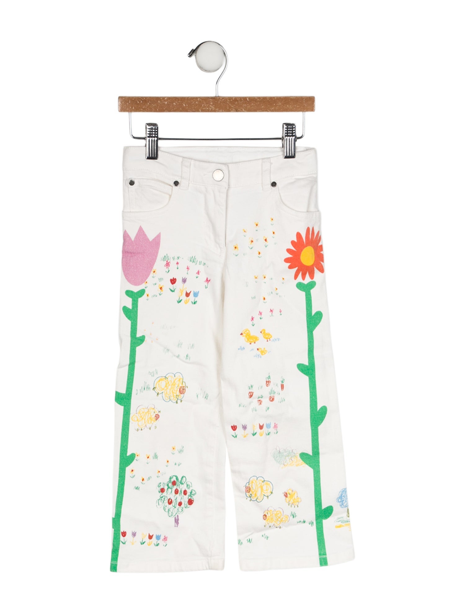 Stella McCartney Printed Jeans
