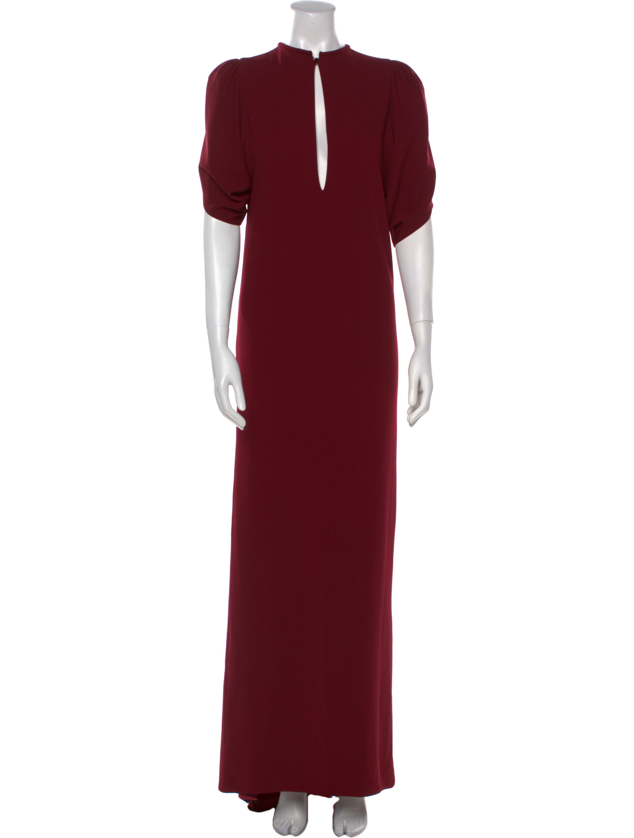 Stella McCartney Crew Neck Long Dress