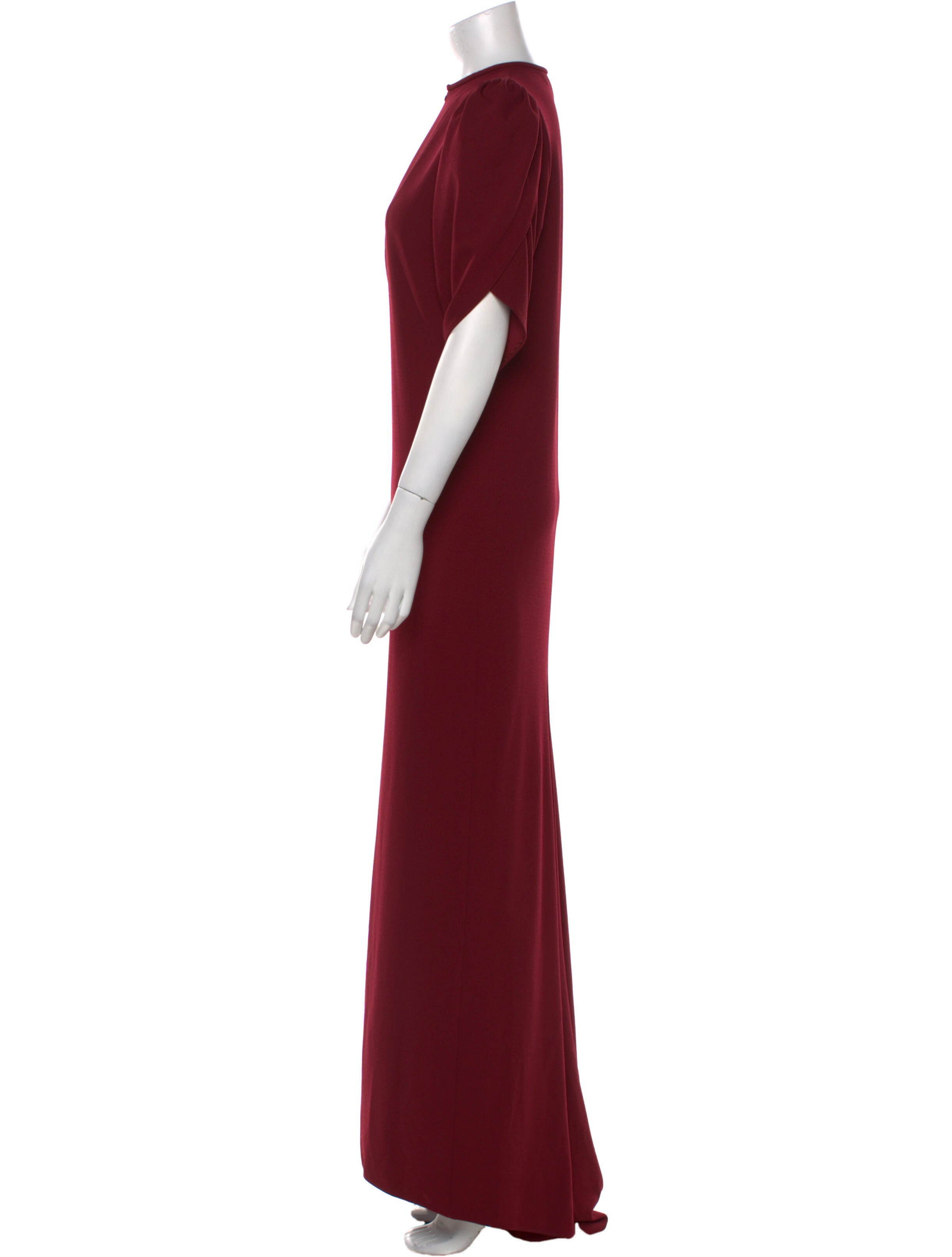 Stella McCartney Crew Neck Long Dress