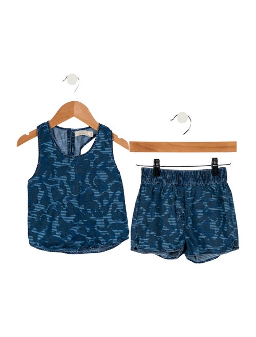 Stella McCartney Printed Two Piece Set