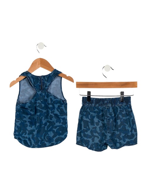 Stella McCartney Printed Two Piece Set
