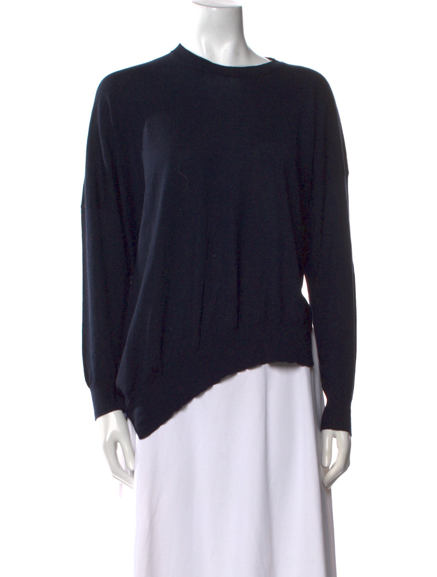 Stella McCartney Virgin Wool Crew Neck Sweater