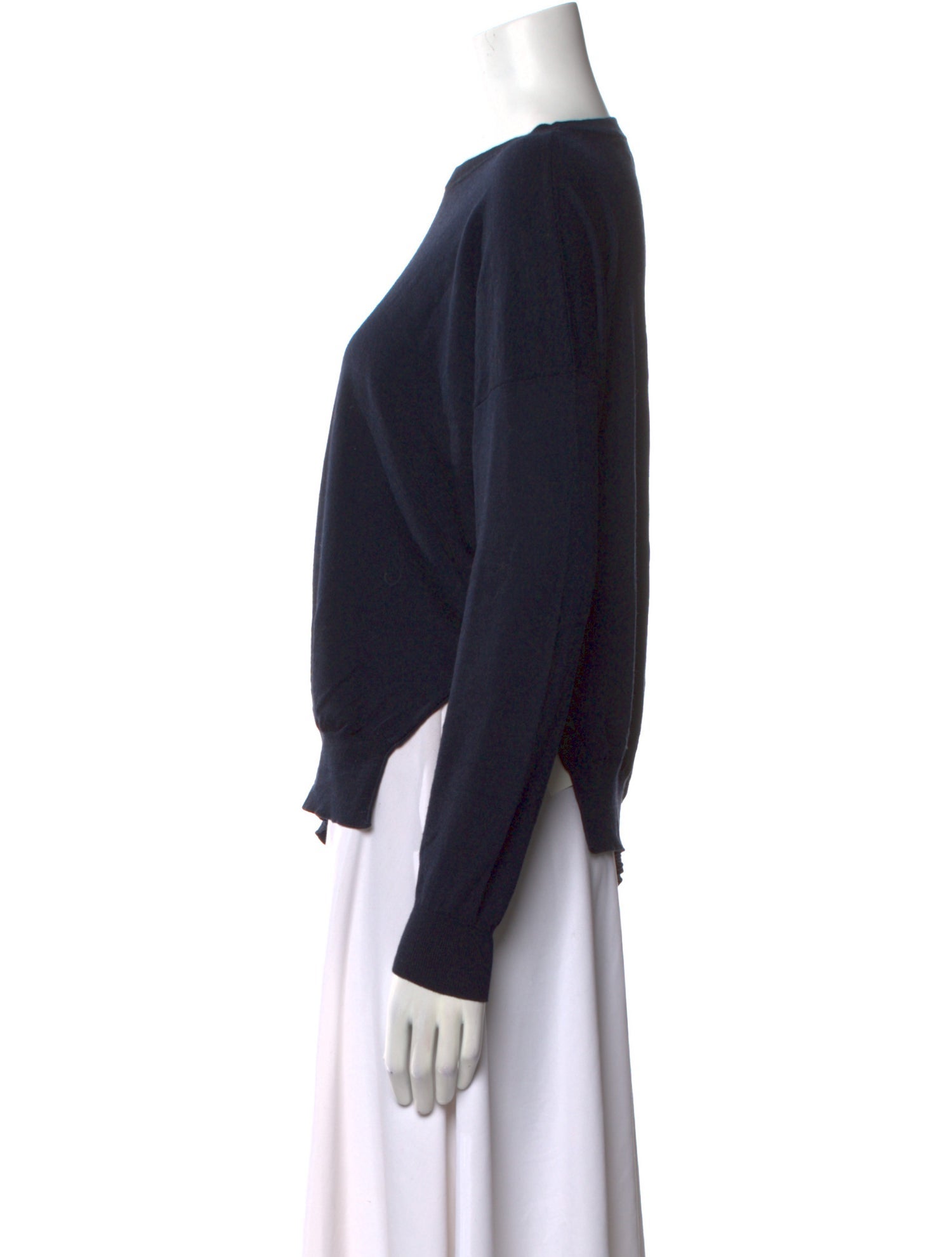 Stella McCartney Virgin Wool Crew Neck Sweater