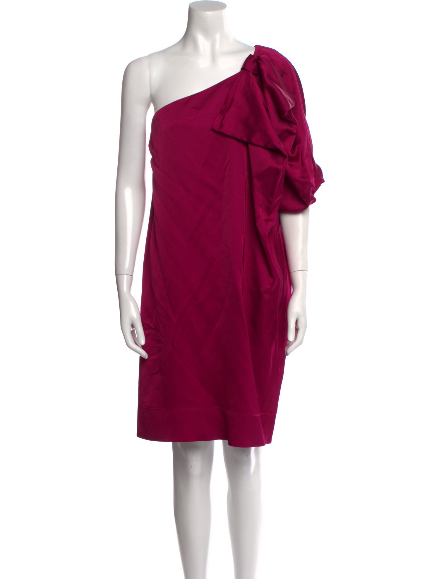 Stella McCartney One-Shoulder Mini Dress