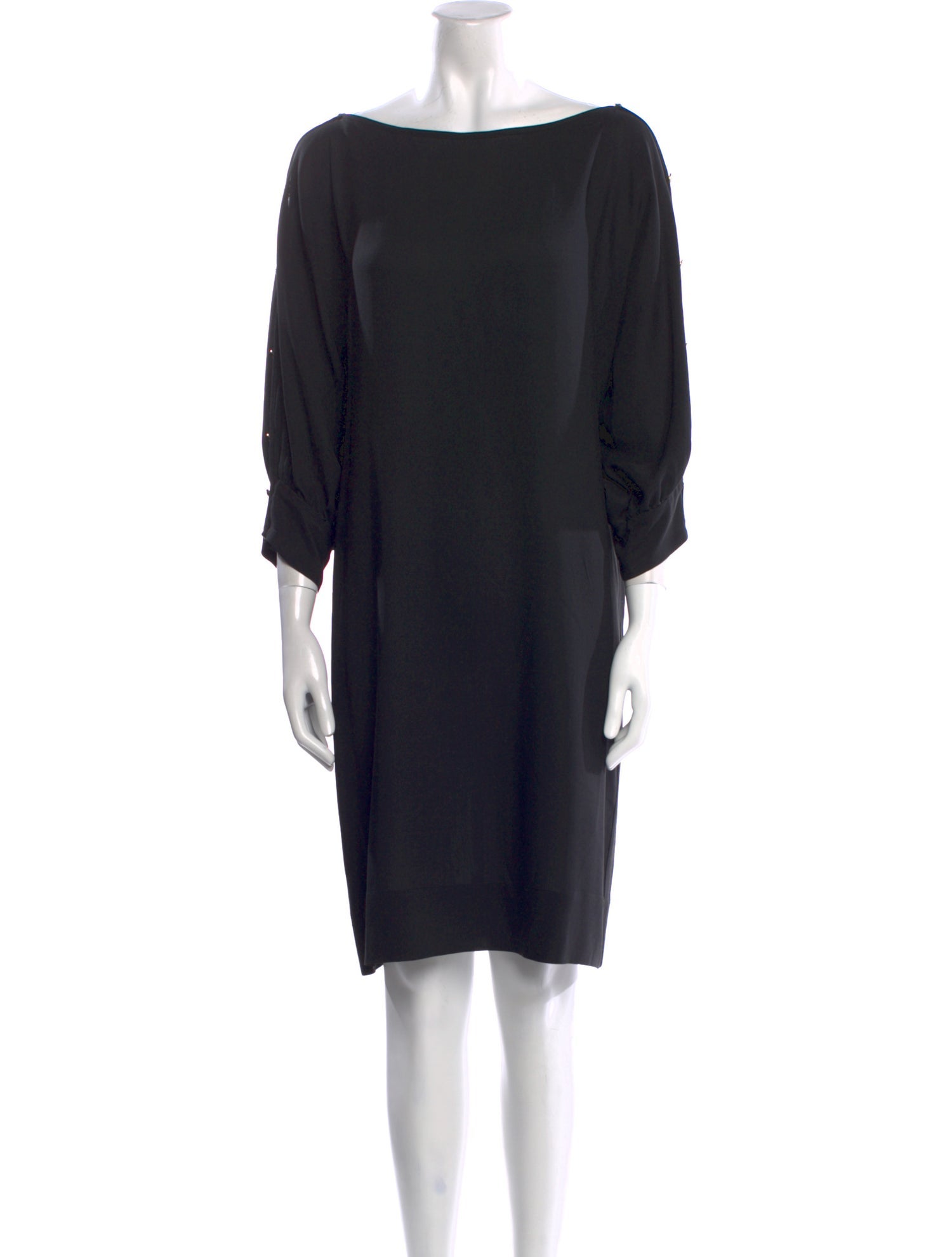 Stella McCartney Virgin Wool Knee-Length Dress