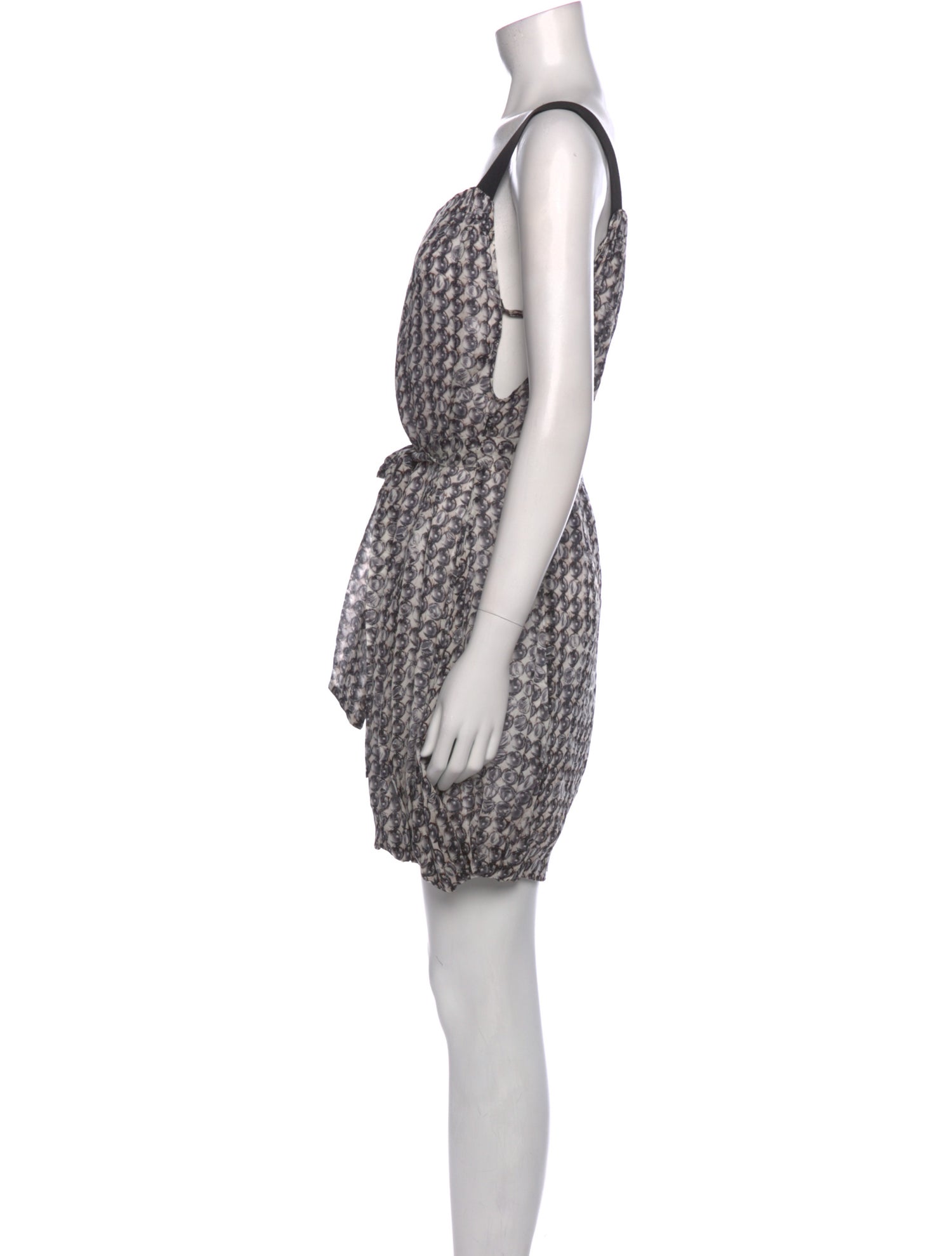 Stella McCartney Silk Mini Dress