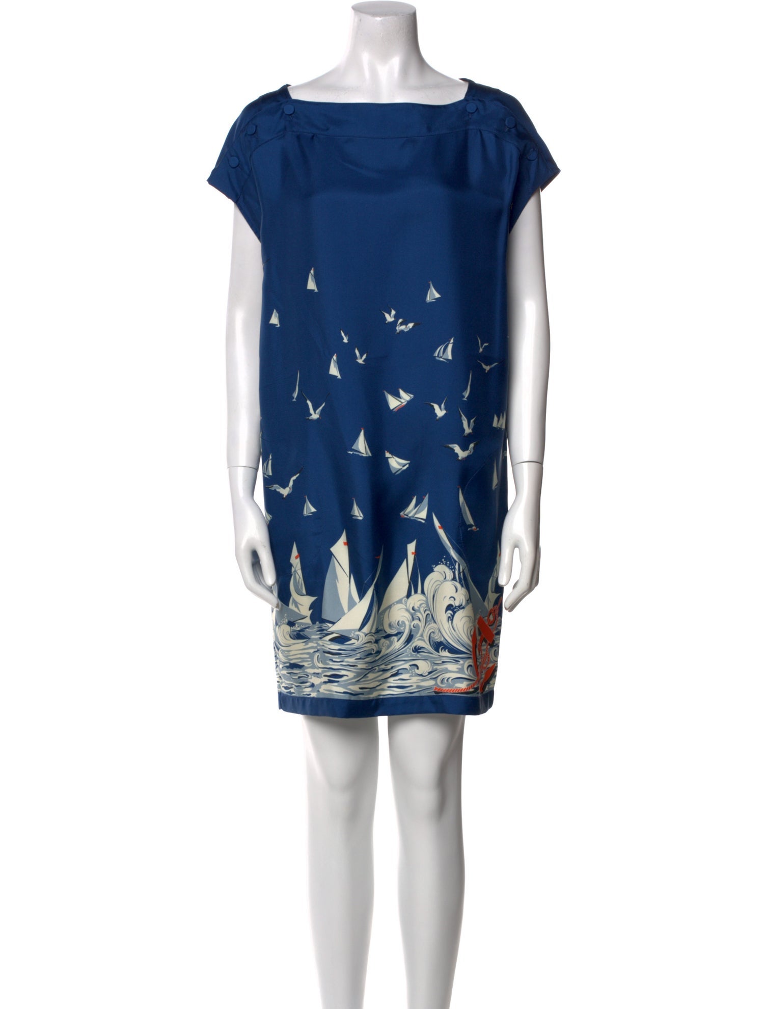 Stella McCartney Silk Mini Dress