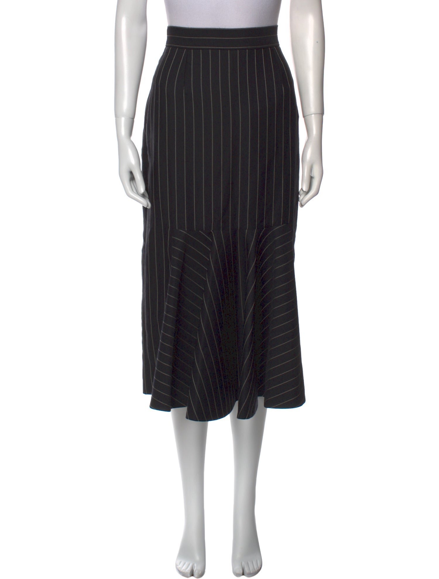 Stella McCartney Wool Midi Length Skirt