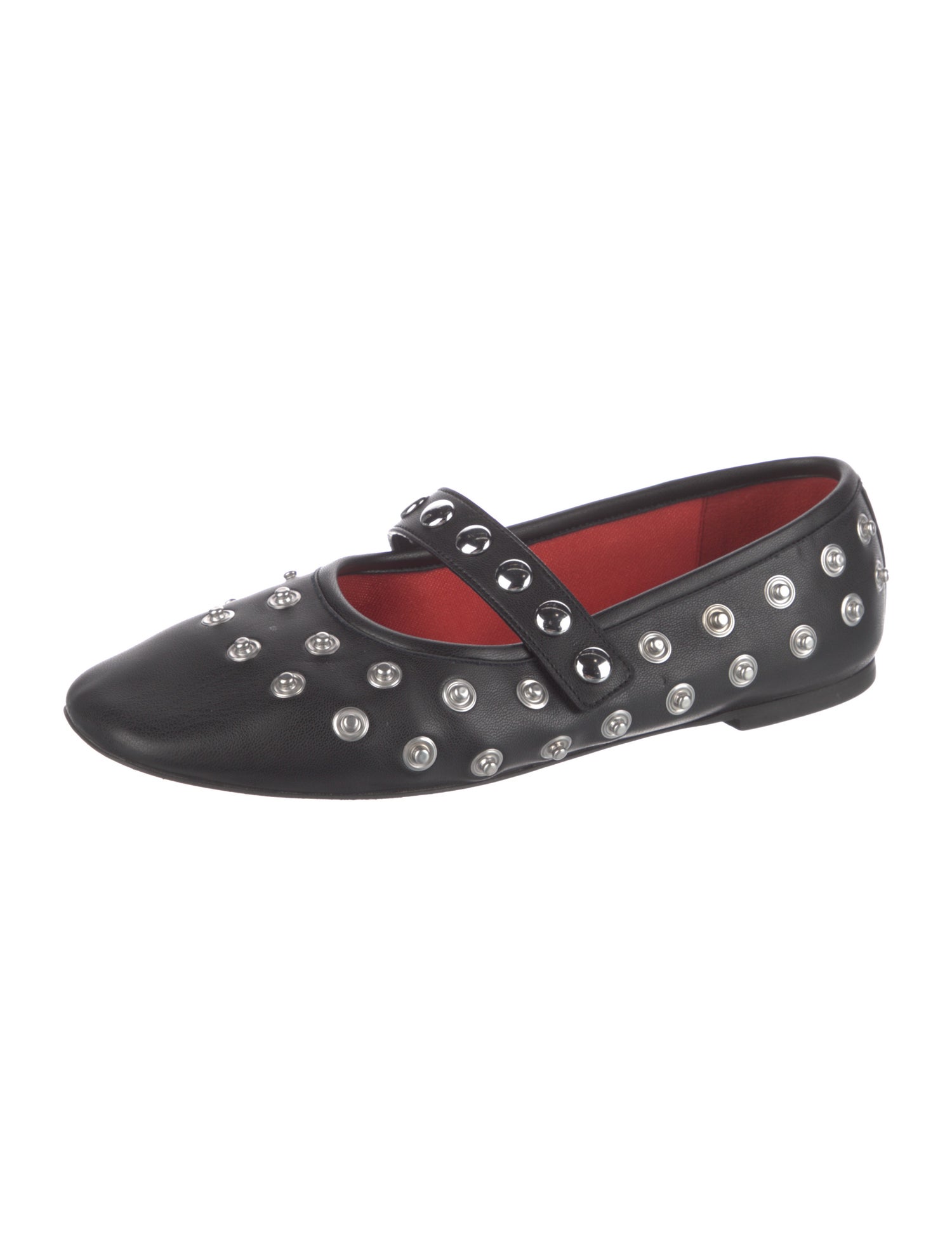 Stella McCartney Vegan Leather Mary Jane Flats