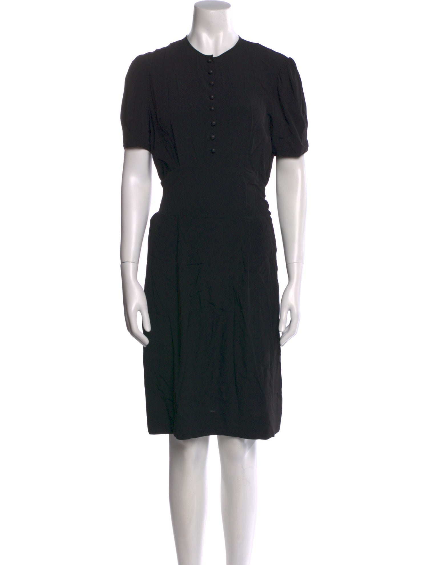 Stella McCartney Crew Neck Knee-Length Dress