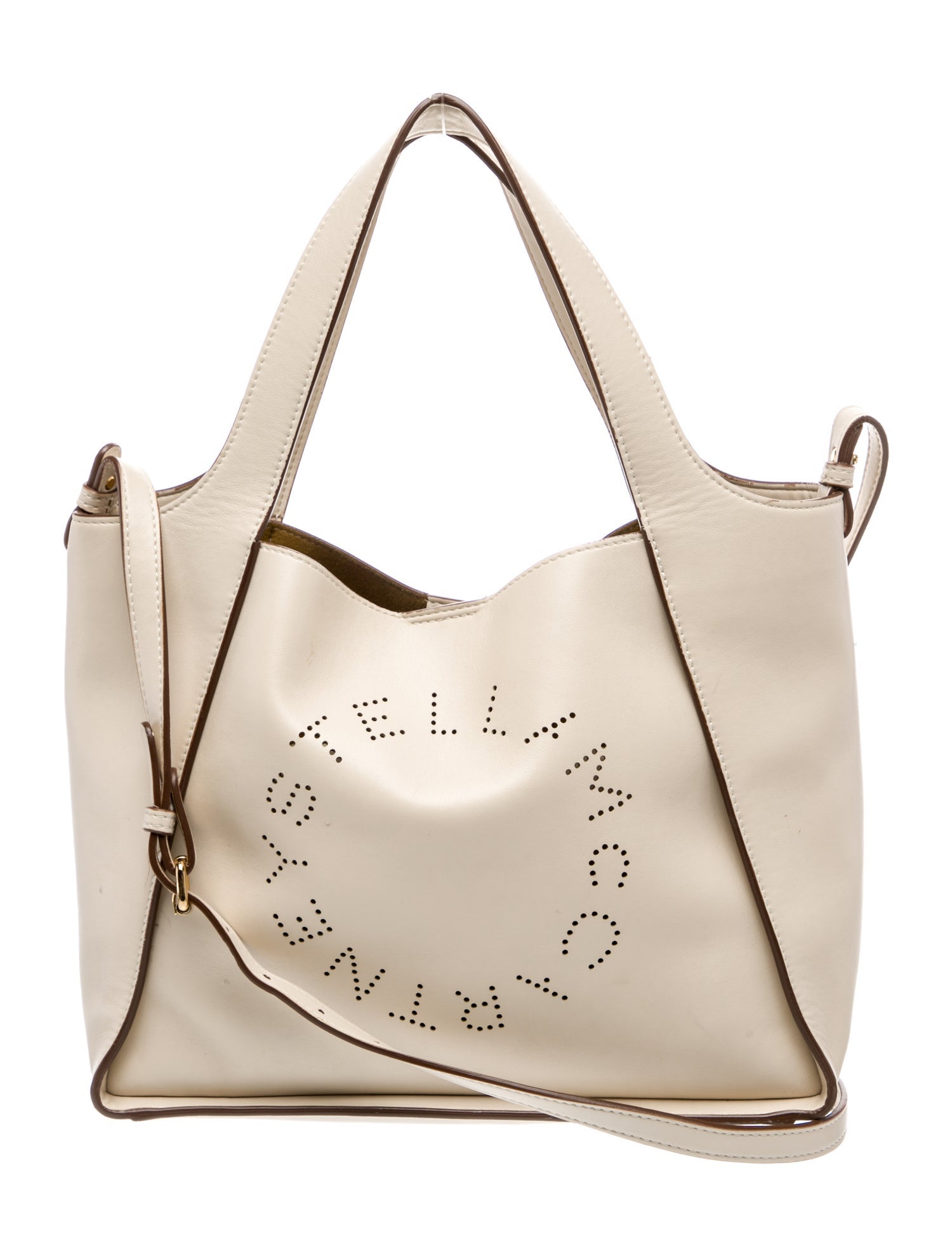 Stella McCartney Vegetarian Leather Top Handle Bag