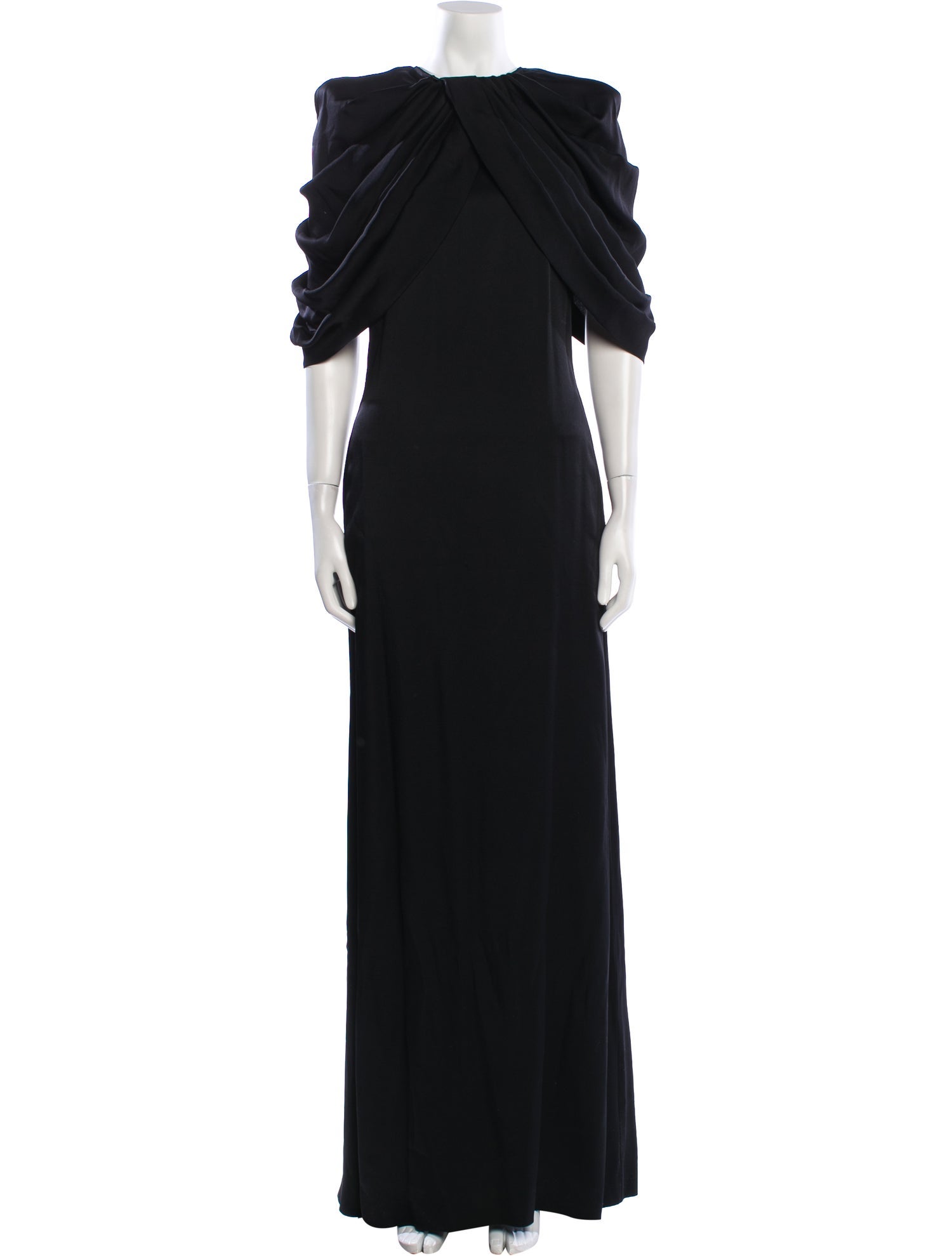 Stella McCartney Bateau Neckline Long Dress