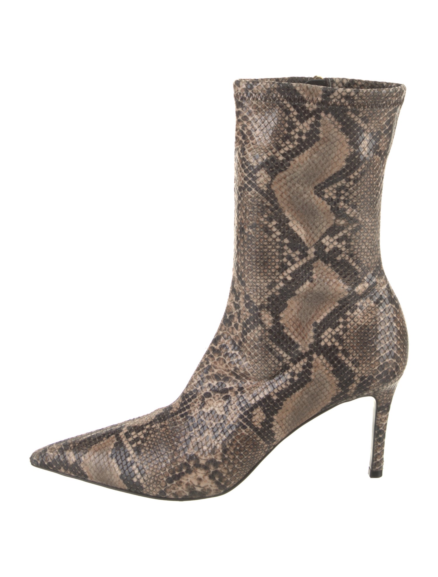 Stella McCartney Neoprene Animal Print Boots