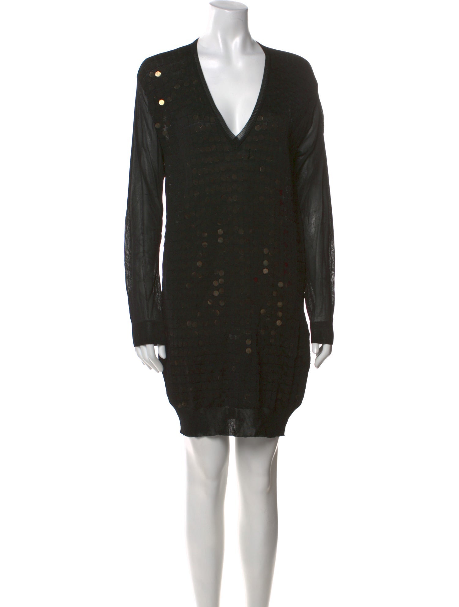 Stella McCartney V-Neck Mini Dress