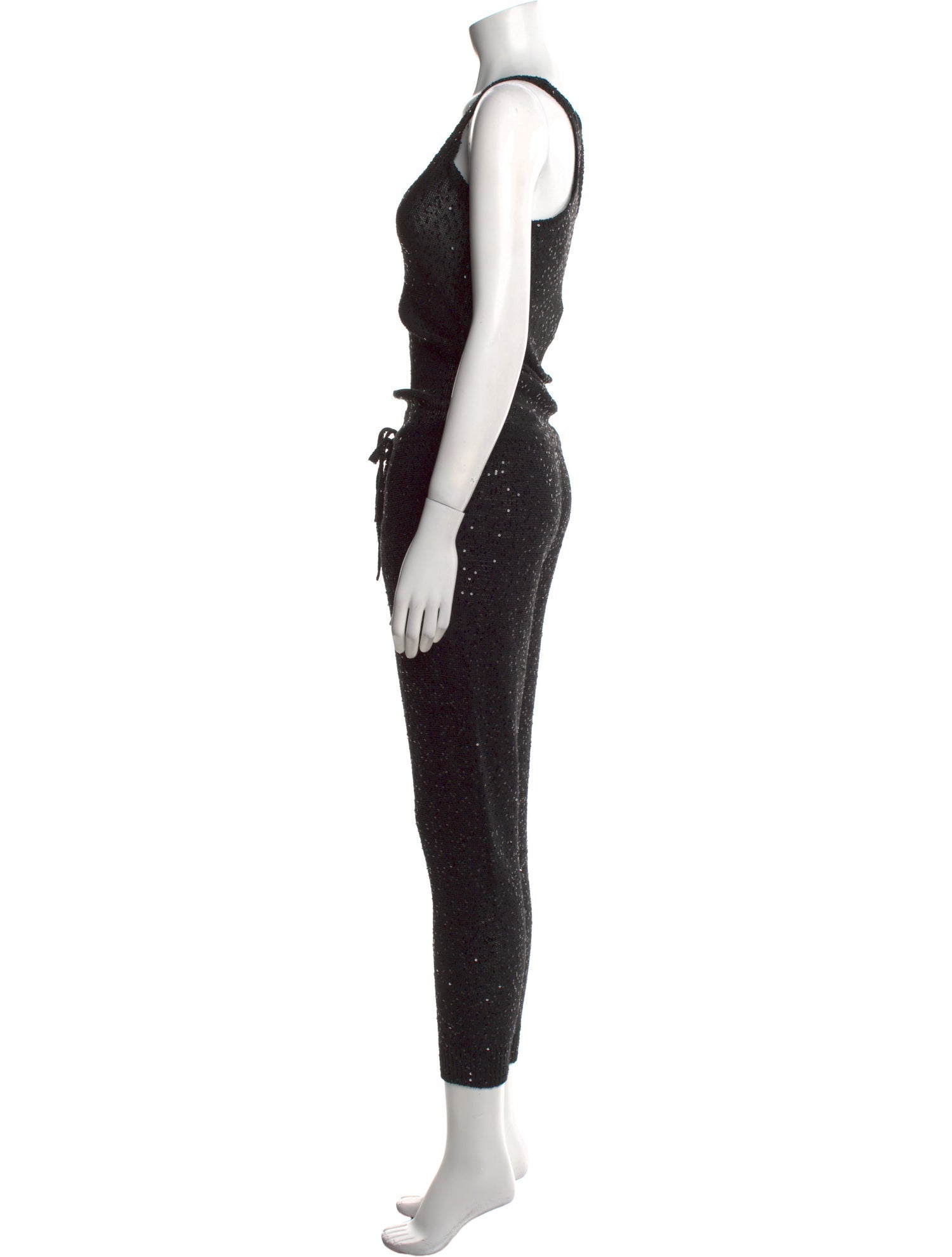 Stella McCartney Scoop Neck Jumpsuit