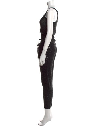 Stella McCartney Scoop Neck Jumpsuit