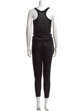 Stella McCartney Scoop Neck Jumpsuit