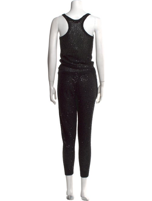 Stella McCartney Scoop Neck Jumpsuit