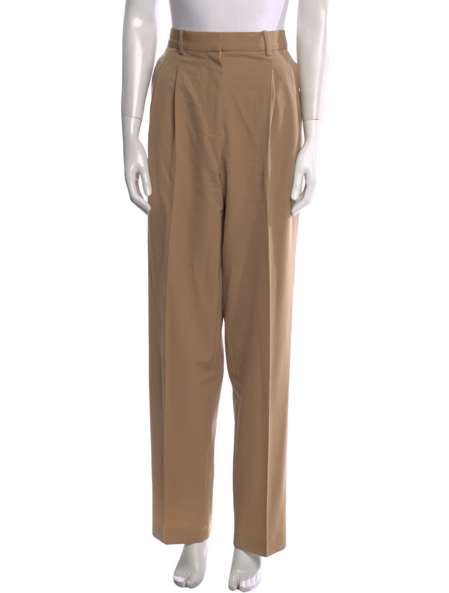 Stella McCartney Wool Straight Leg Pants