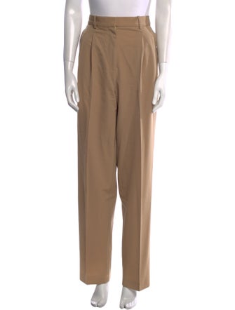 Stella McCartney Wool Straight Leg Pants