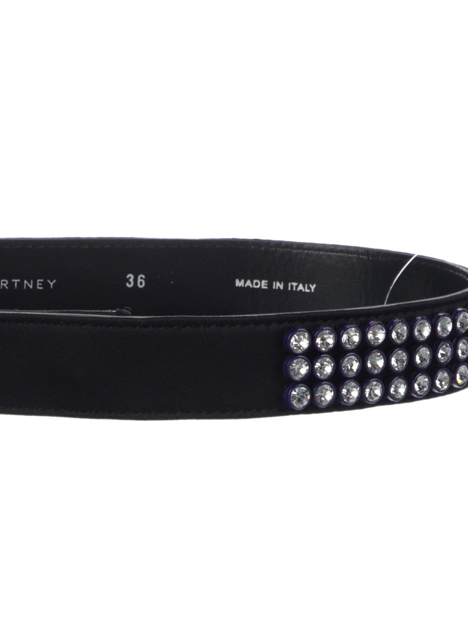 Stella McCartney Satin Waist Belt