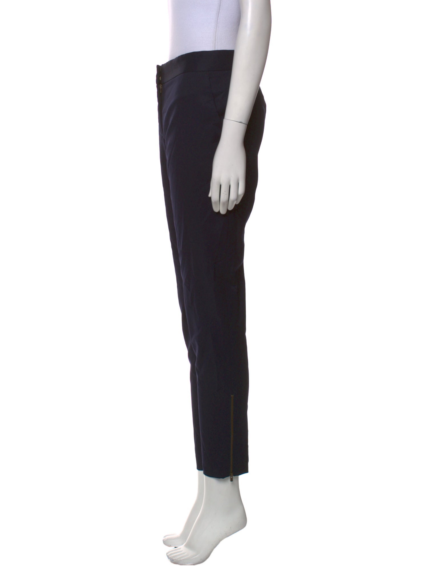 Stella McCartney Wool Skinny Leg Pants