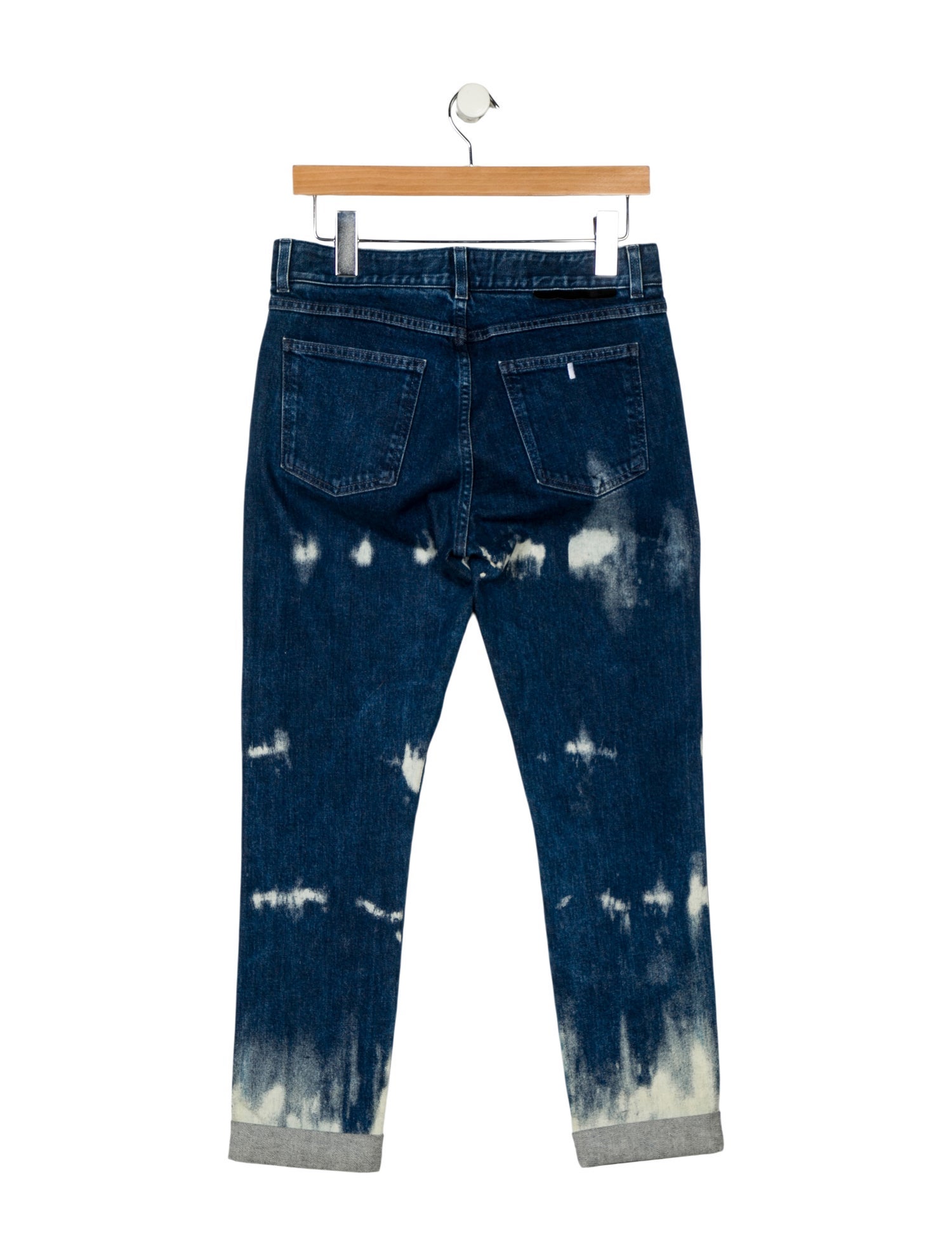 Stella McCartney Mid-Rise Straight Leg Jeans