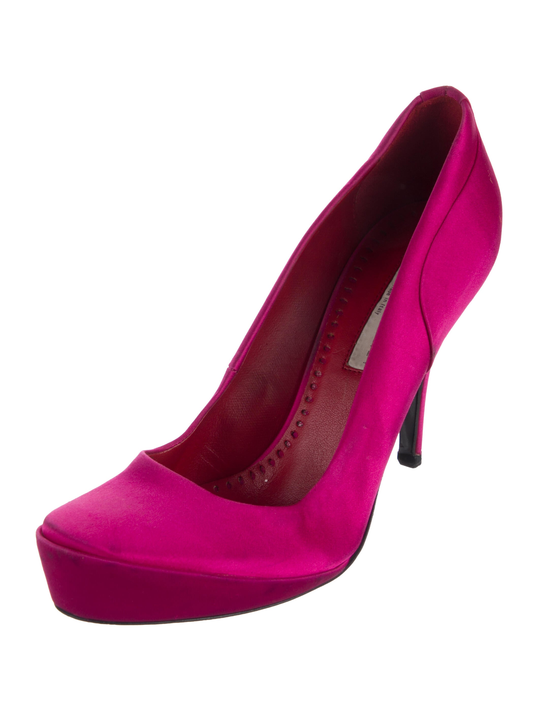 Stella McCartney Satin Pumps