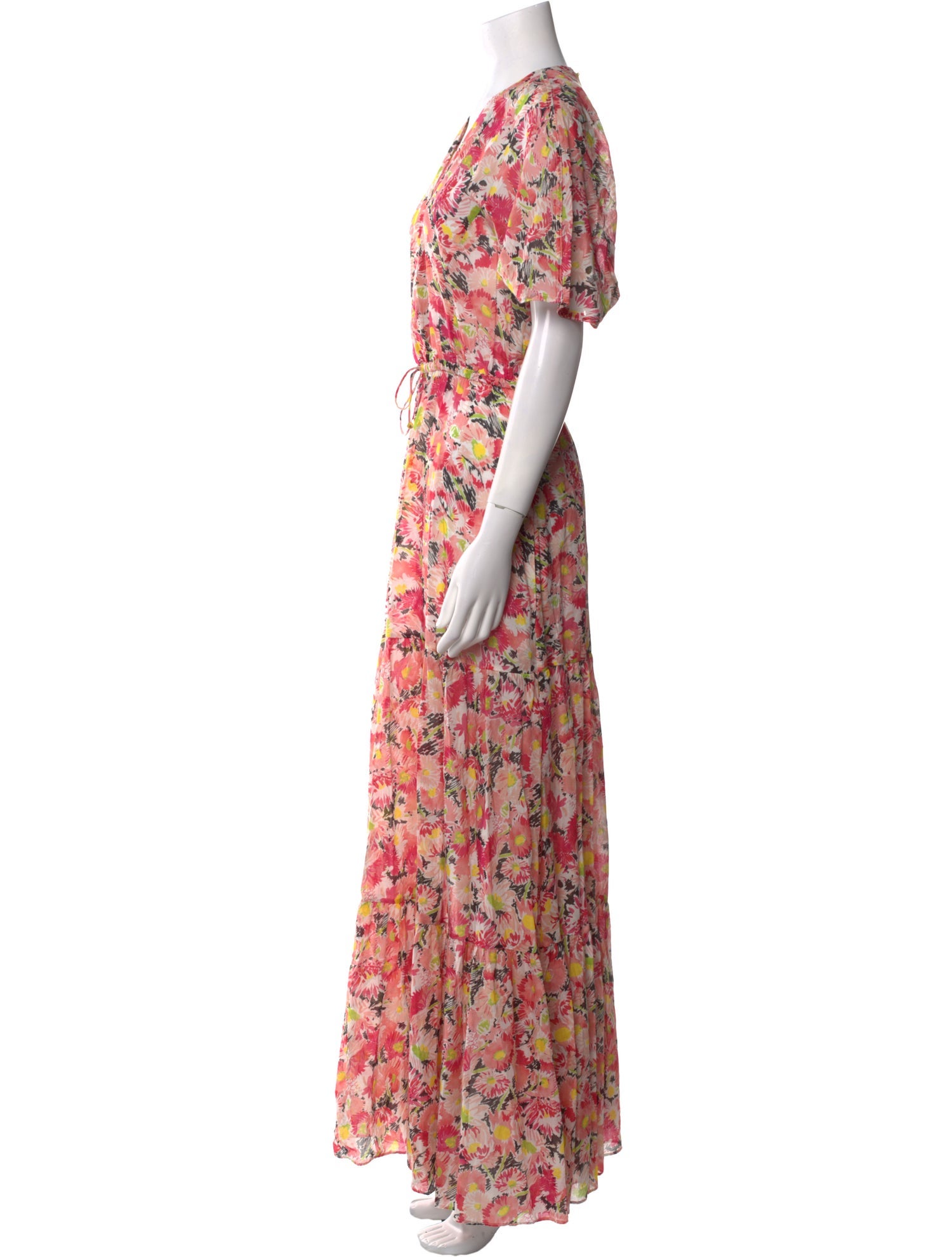 Stella McCartney Floral Print Long Dress