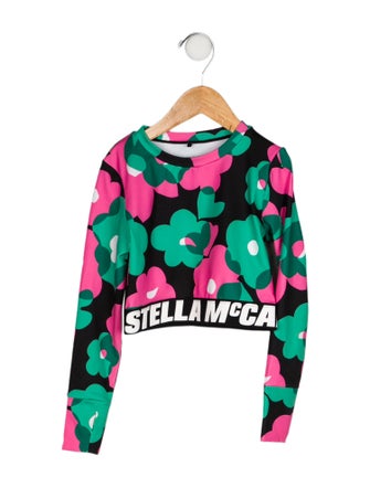 Stella McCartney Printed Long Sleeve Top