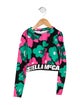 Stella McCartney Printed Long Sleeve Top