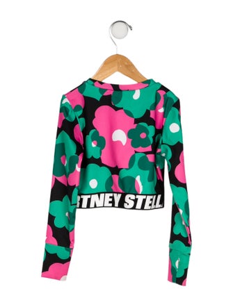 Stella McCartney Printed Long Sleeve Top