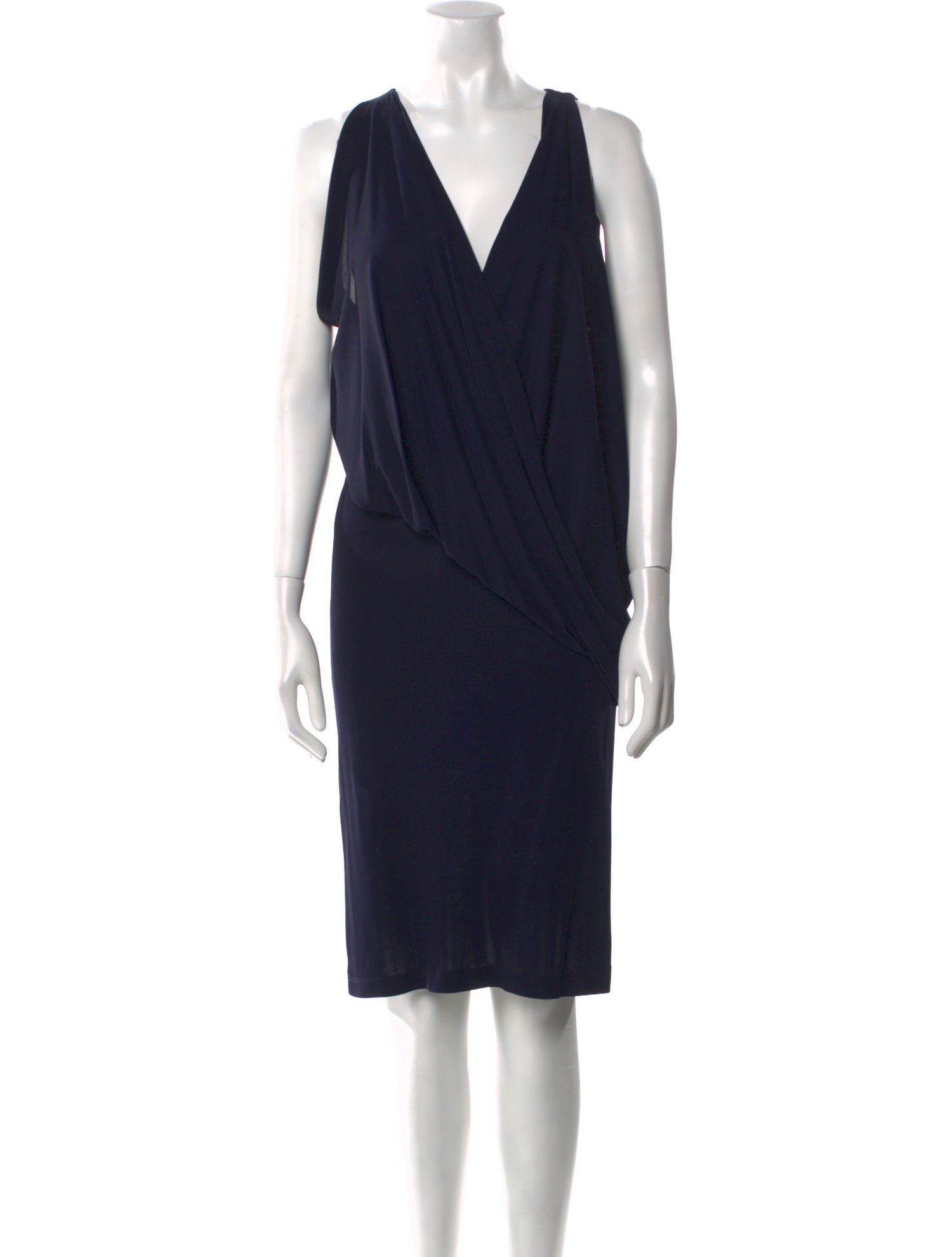 Stella McCartney V-Neck Knee-Length Dress