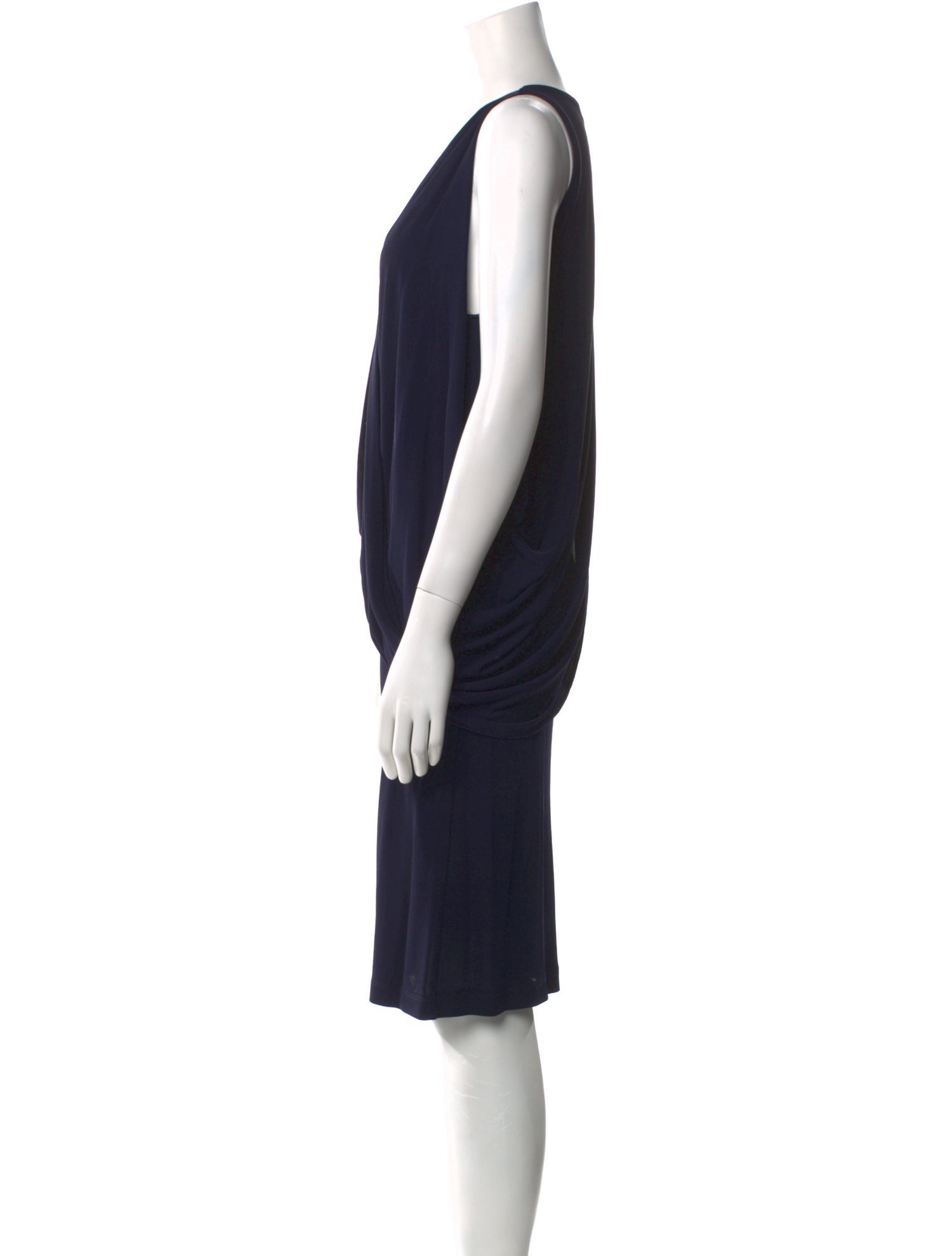 Stella McCartney V-Neck Knee-Length Dress