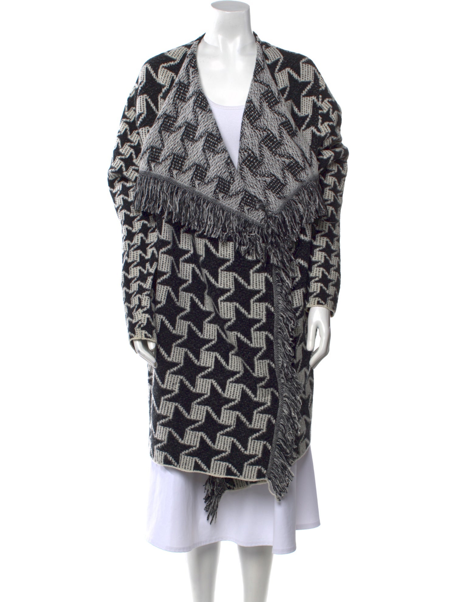 Stella McCartney Virgin Wool Printed Sweater