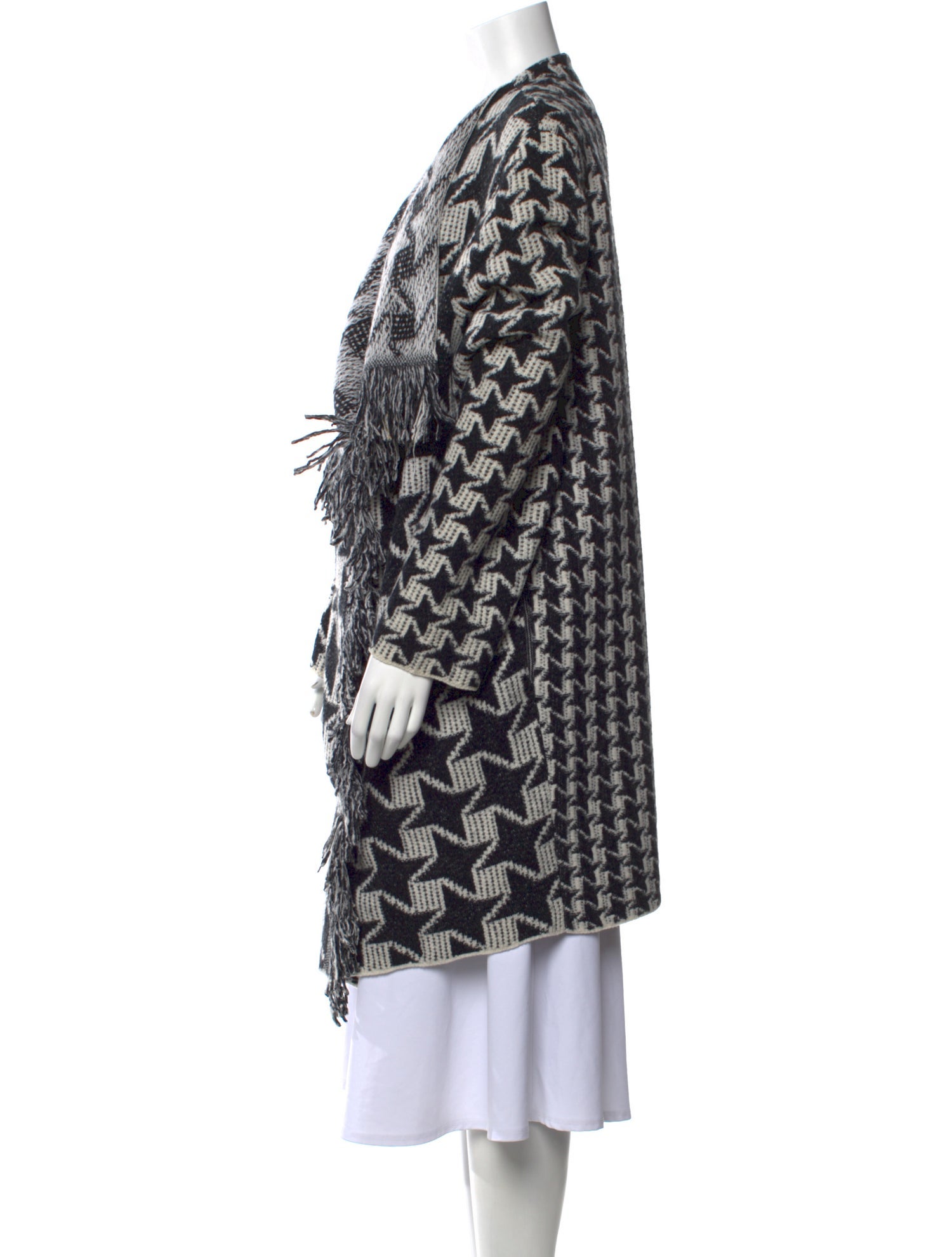 Stella McCartney Virgin Wool Printed Sweater