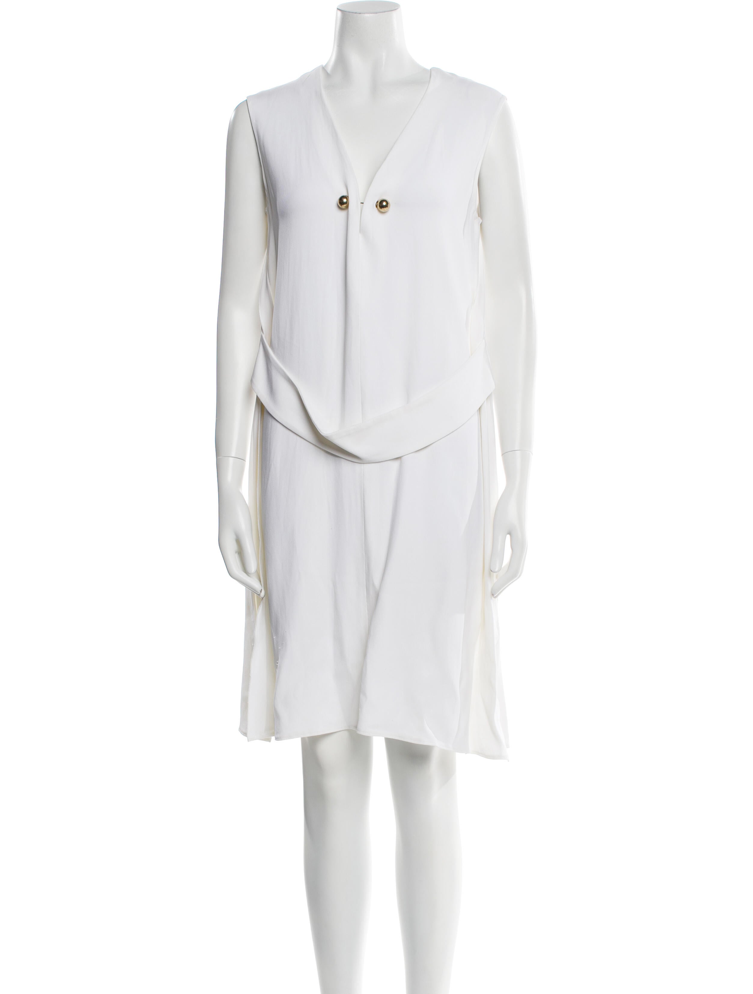 Stella McCartney V-Neck Mini Dress