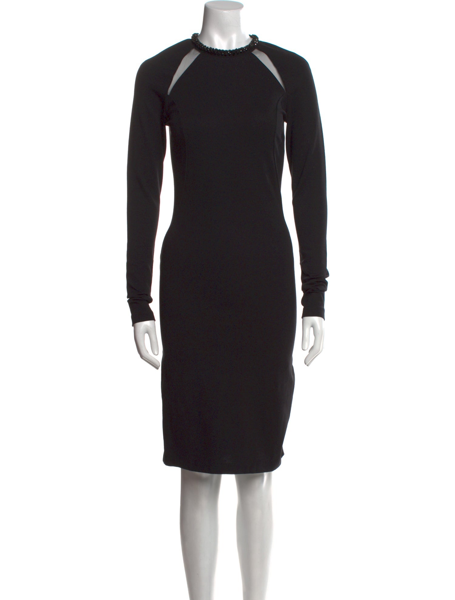 Stella McCartney Crew Neck Mini Dress