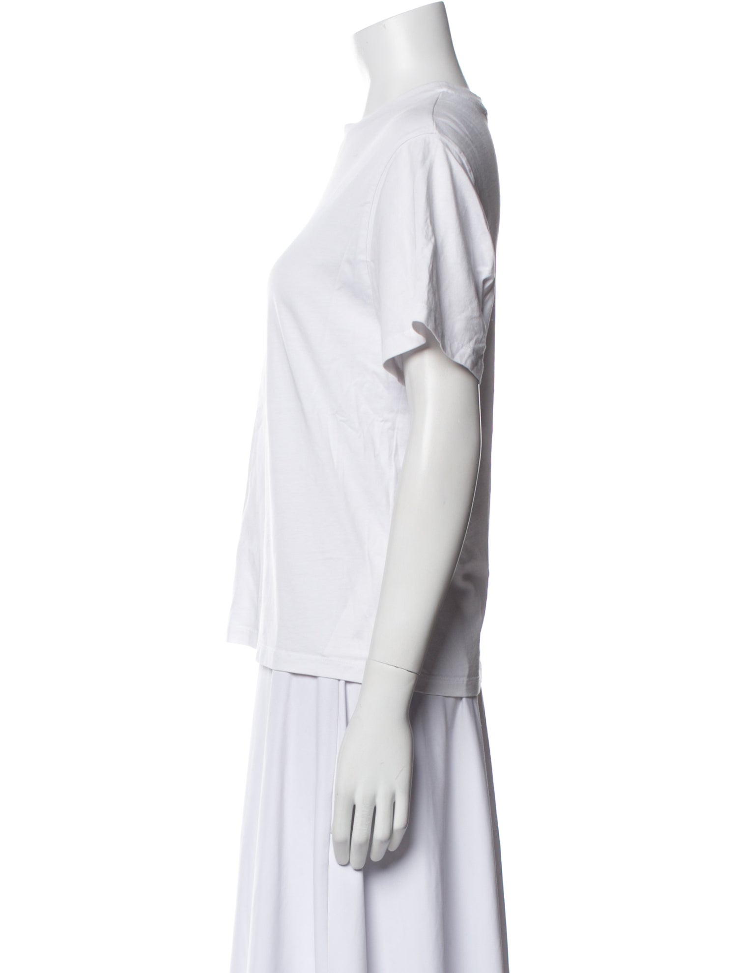 Stella McCartney Graphic Print Crew Neck T-Shirt