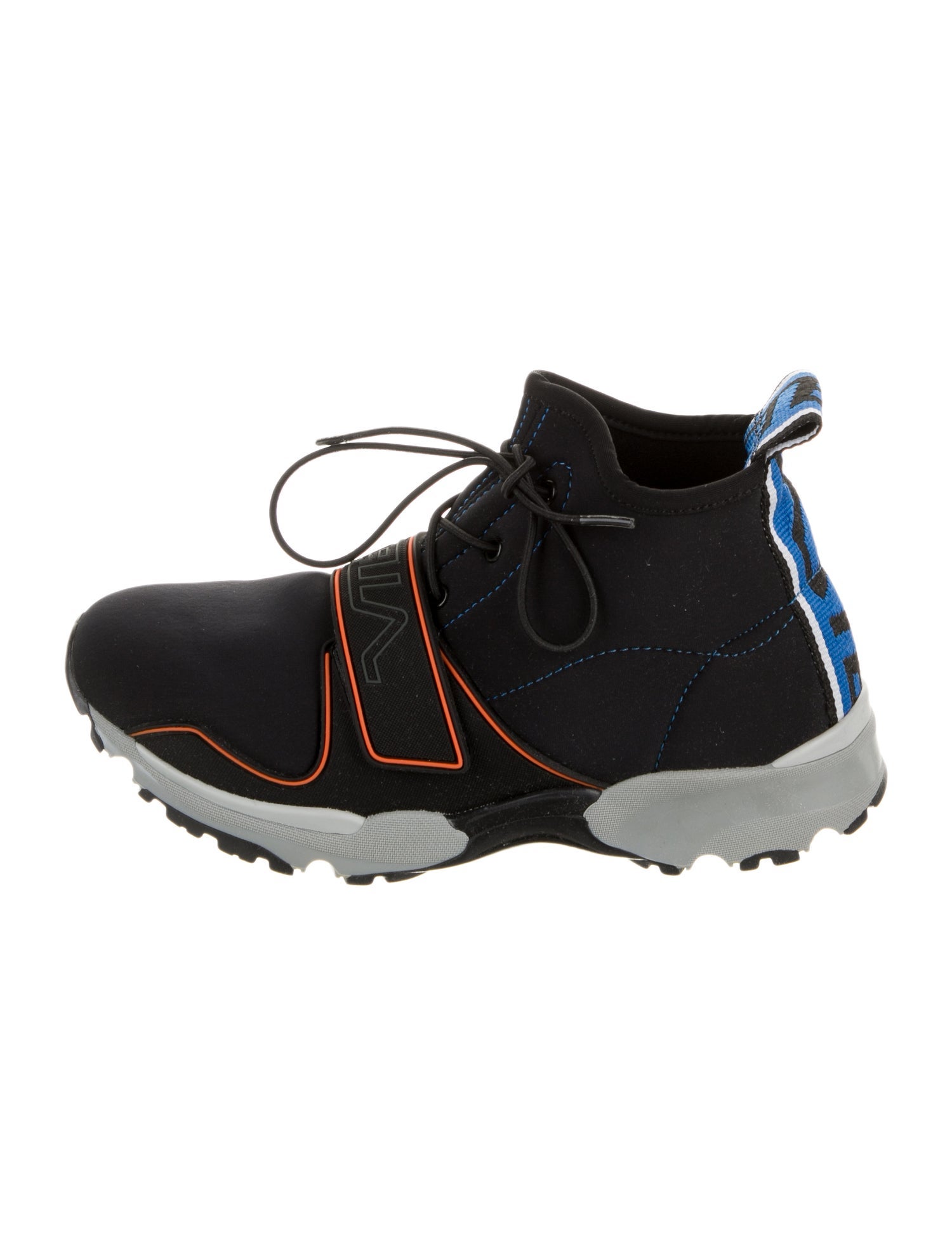 Stella McCartney Girls' High Top Logo Sneakers