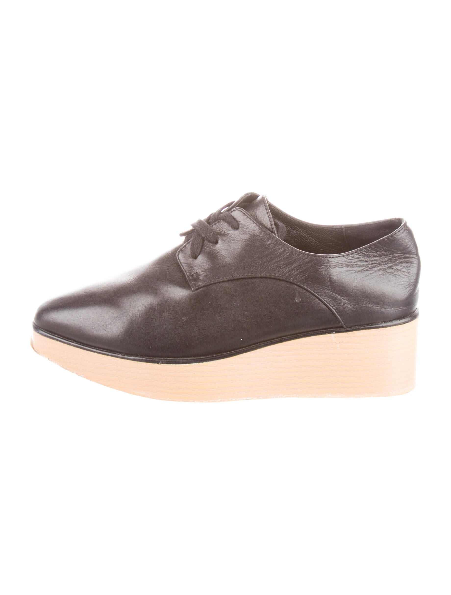 Stella McCartney Vegan Leather Oxfords