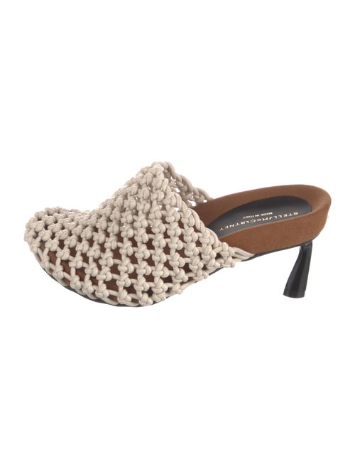 Stella McCartney Floral Print Mules