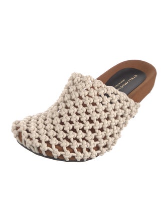 Stella McCartney Floral Print Mules