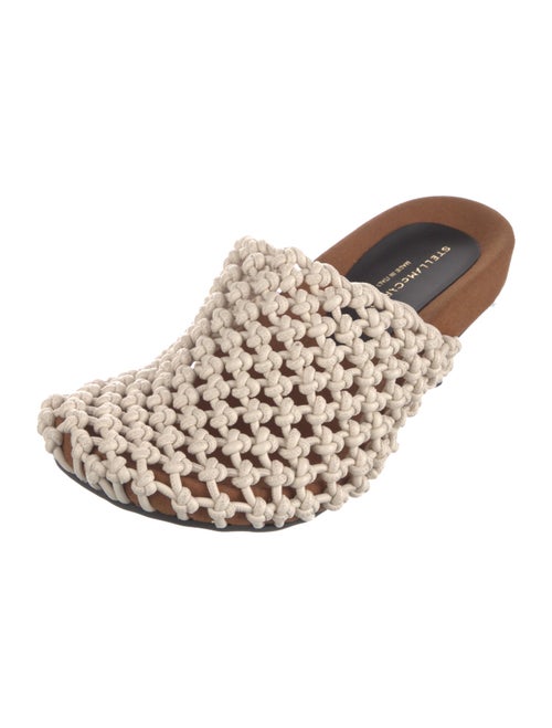 Stella McCartney Floral Print Mules