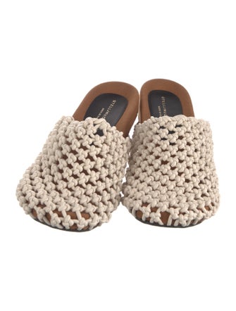 Stella McCartney Floral Print Mules