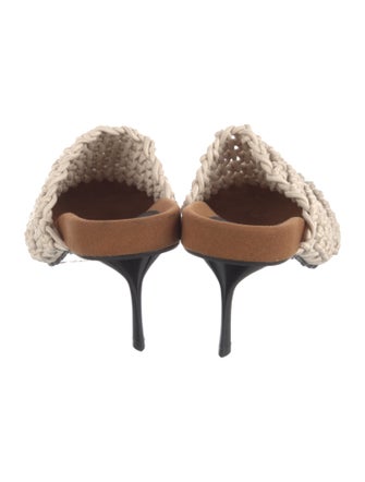 Stella McCartney Floral Print Mules