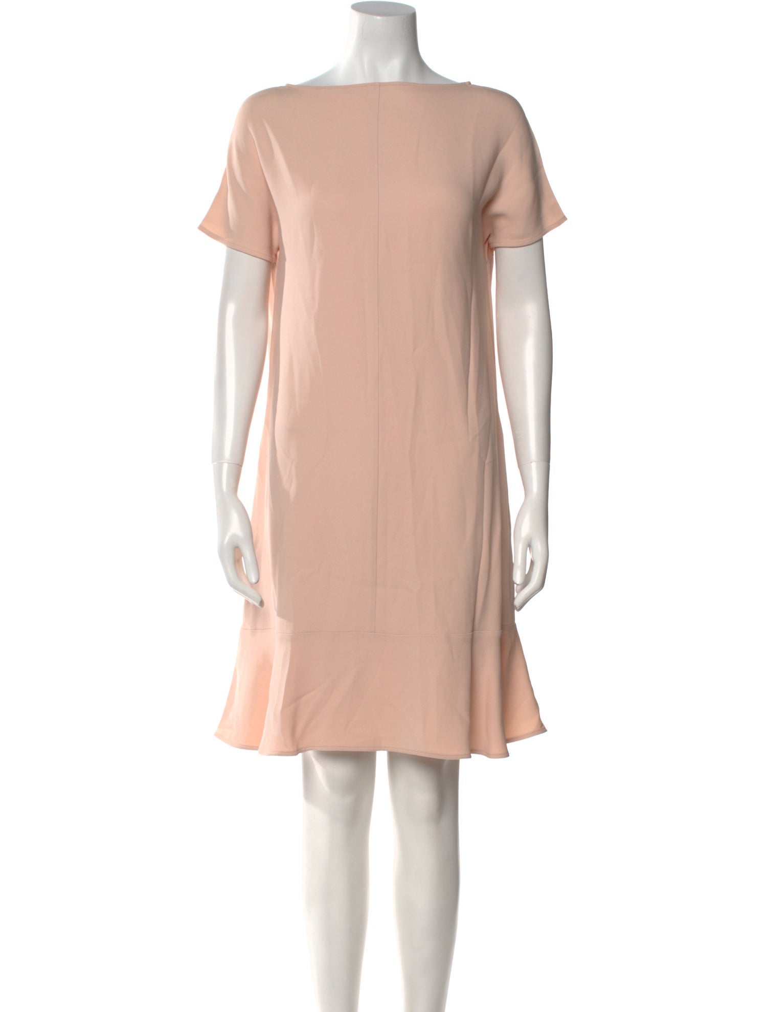 Stella McCartney Bateau Neckline Mini Dress